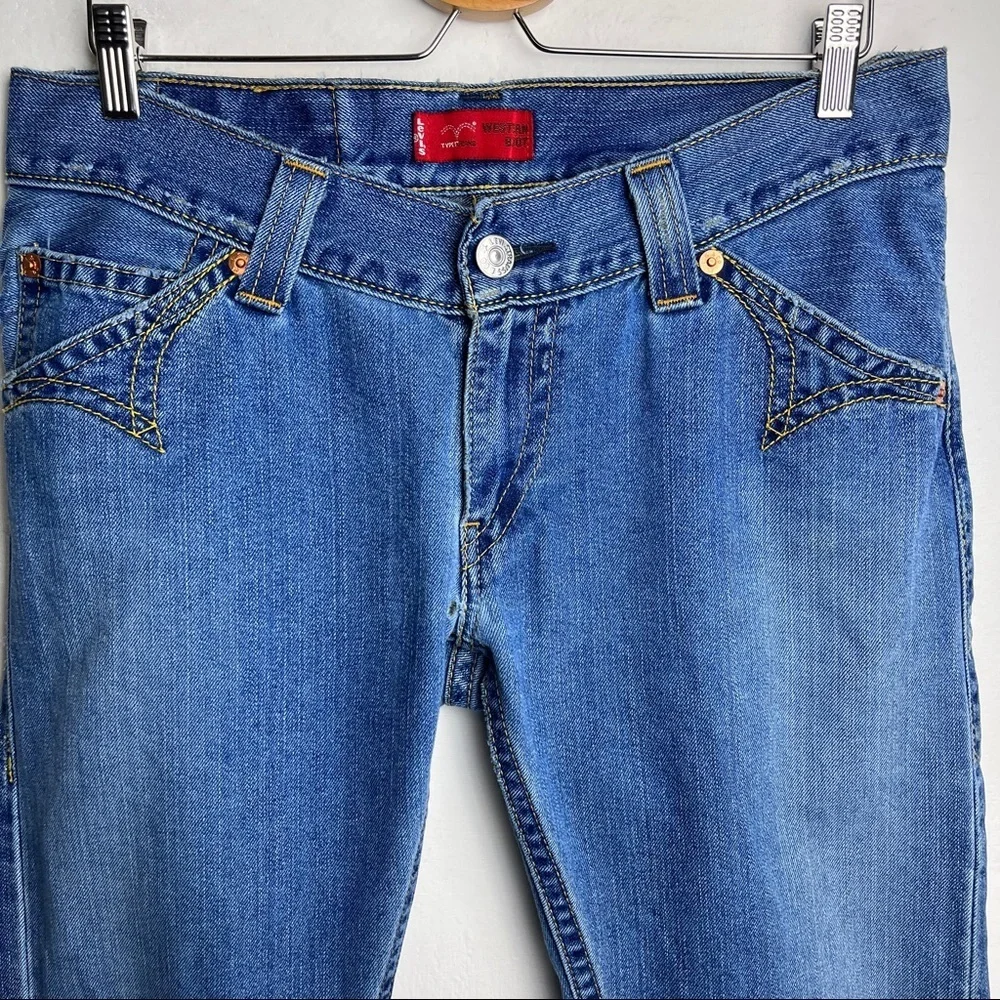 LEVI'S Western Boot Jeans